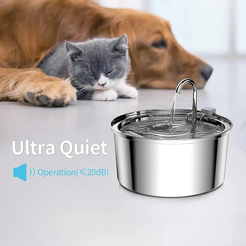 Automatic Drinker for Cats