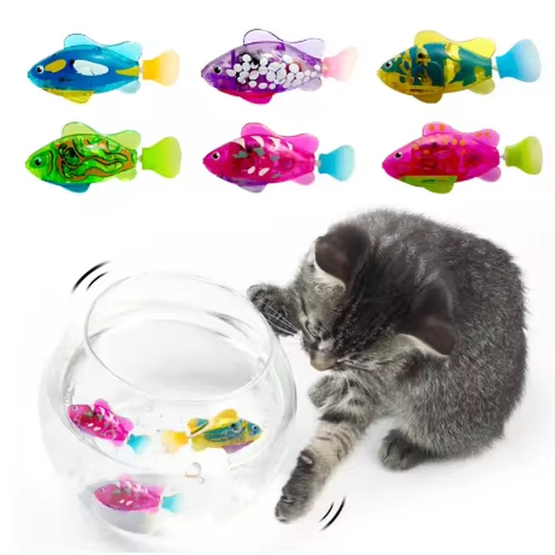 Electric Fish Toy